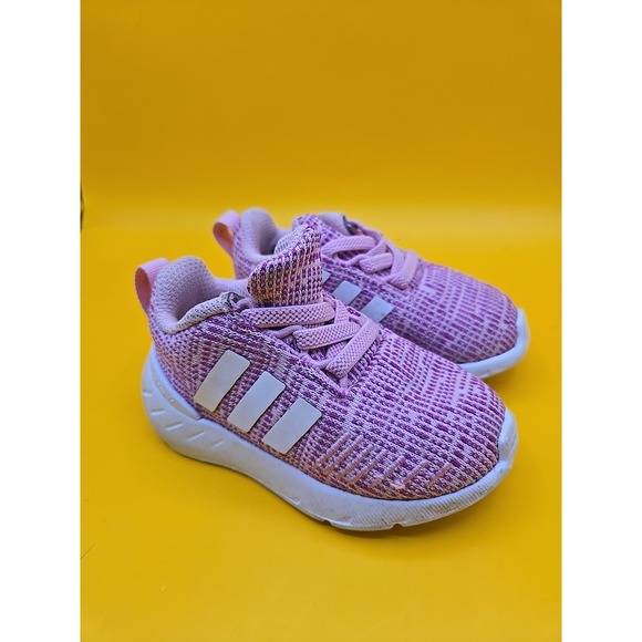 adidas Other - Adidas Swift Run 22 (GW8185) Toddler Size 5K - Pink/White Mesh Running Shoes